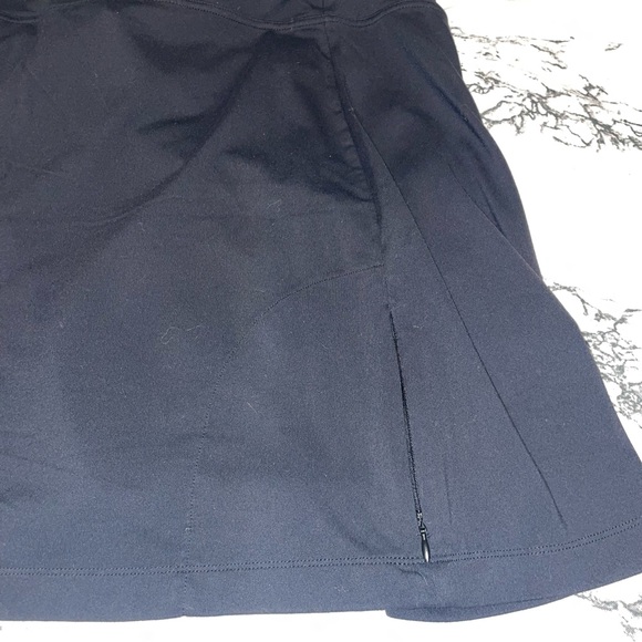 ATHLETA Sweet Sport Skort Size XLT Black SOLD OUT - Picture 4 of 9